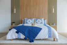 Afbeelding in Gallery-weergave laden, Queen Fez Set Koningsblauw