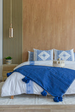 Afbeelding in Gallery-weergave laden, Queen Fez Set Koningsblauw